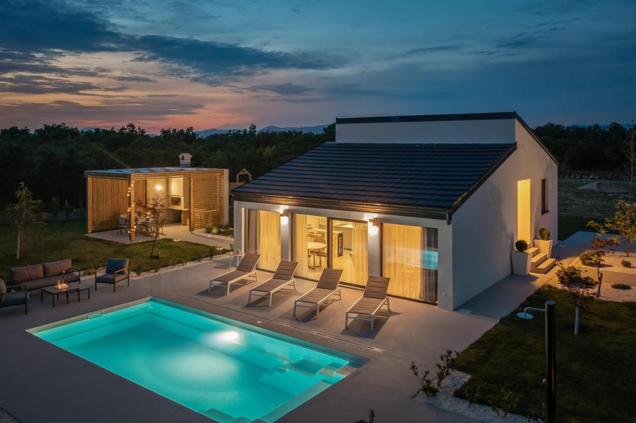 Bandelli Villas Oklaj Exterior foto